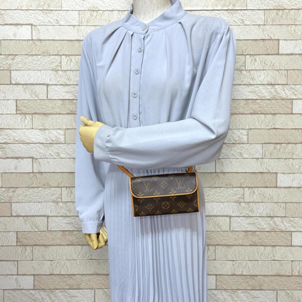 LOUIS VUITTON Brown Monogram Canvas Pochette Fanny Pack - Picture 2 of 13